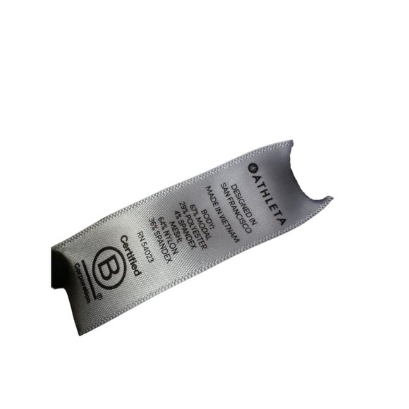 ATHLETA WOMANS BLACK T SHIRT SIZE SMALL | C2 - Picture 6 of 6